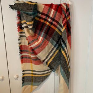 Plaid Scarf